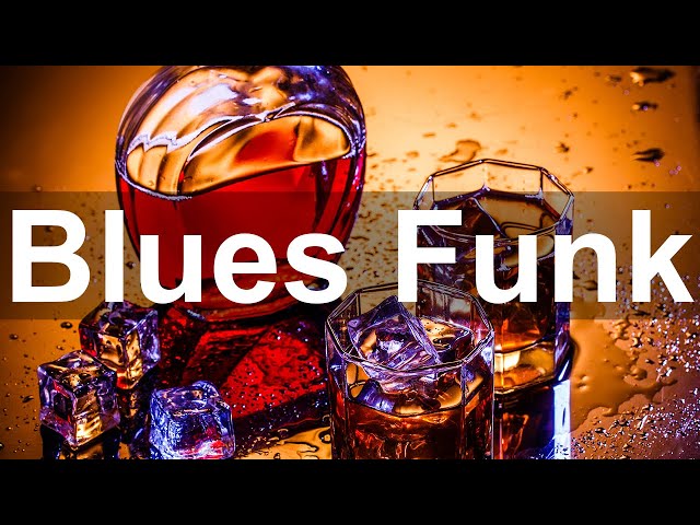 Blues Funk - Blues Lounge Music played on Guitar and Piano for Instrumental Ambience