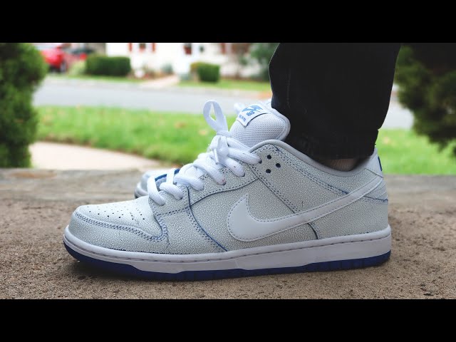 Cleaning up these Cheap Dunks! | Nike SB Dunk Low "Cracked Leather" Pickup & Review (2019 Release)