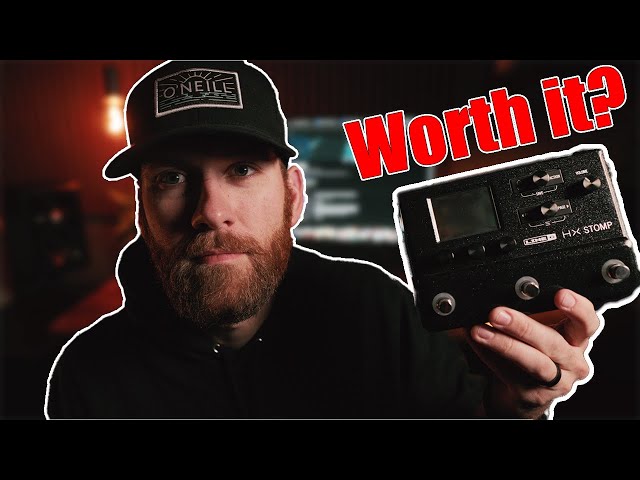 Should YOU Buy the LINE 6 HX STOMP? Honest Review and Comparison!