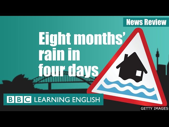 Floods hit Sydney: BBC News Review