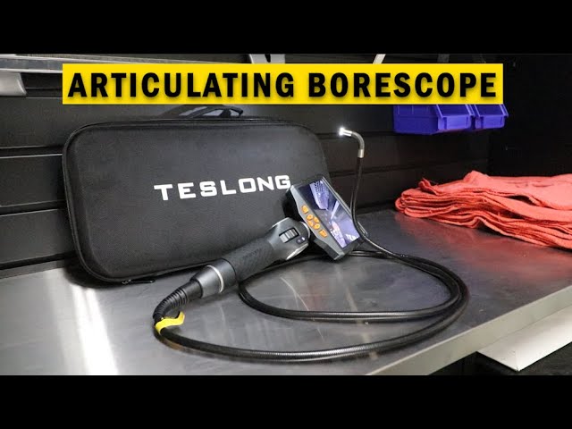 The NEW Articulating Borescope Teslong 2022