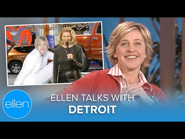 Ellen Talks with America