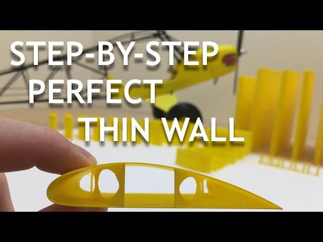 How to Print Thin Wall - Planeprint | Big Bobber