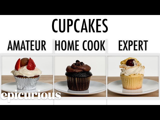 4 Levels of Cupcakes: Amateur to Food Scientist | Epicurious