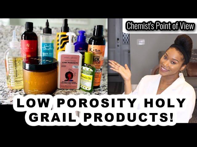 LOW POROSITY HOLY GRAIL PRODUCTS! SUPERB RESULTS!