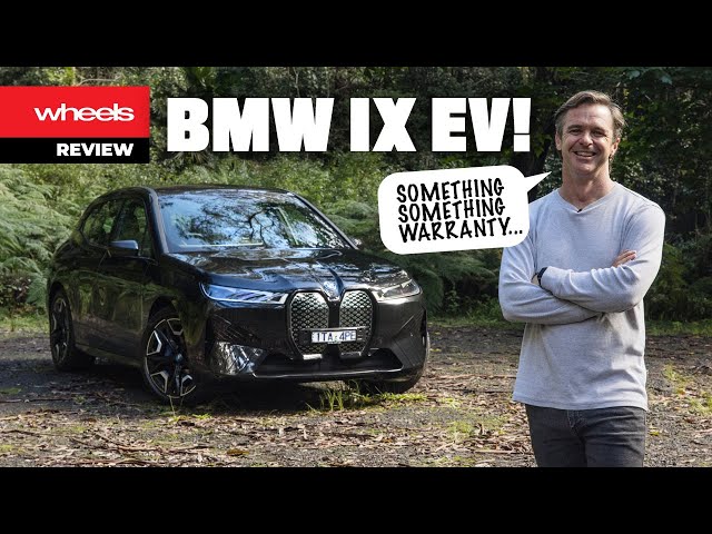 2022 BMW iX review: 40 xDrive | Wheels Australia