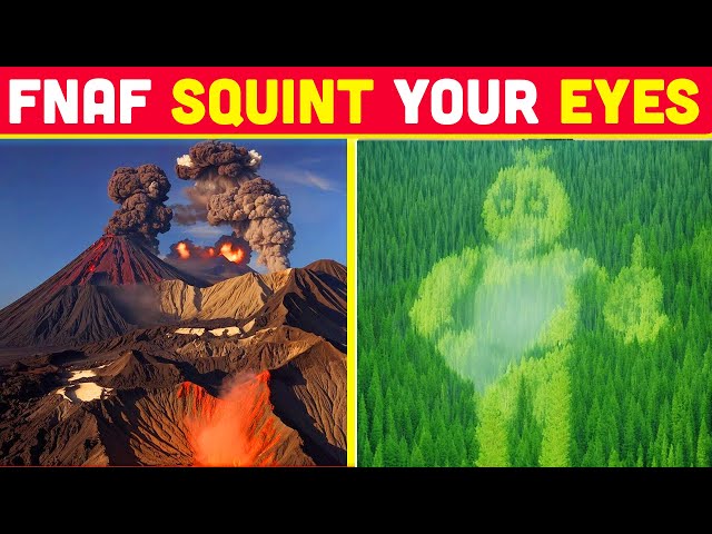 Guess The FNAF Character by Squint Your Eyes - Fnaf Quiz | Five Nights At Freddys