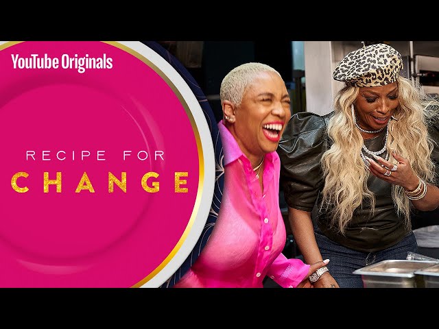 There’s Something About Mary…Mary J. Blige | Recipe For Change: Amplifying Black Women
