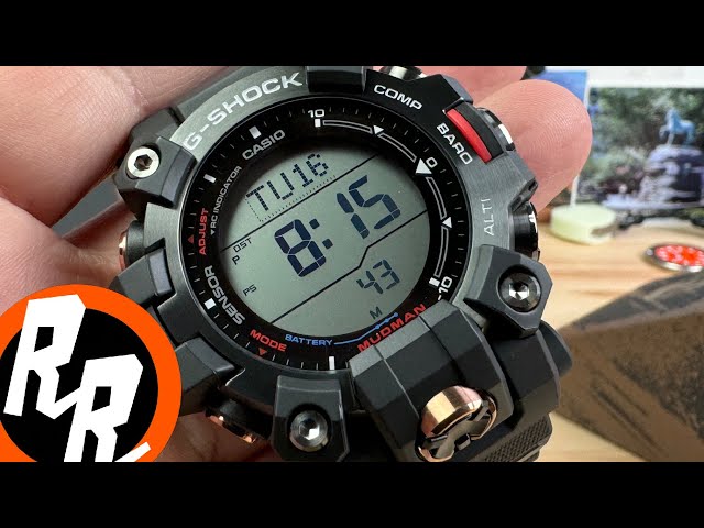 Unboxing G-Shock GW9500TLC (Mudman Master of G) Mimo’s Jewelry