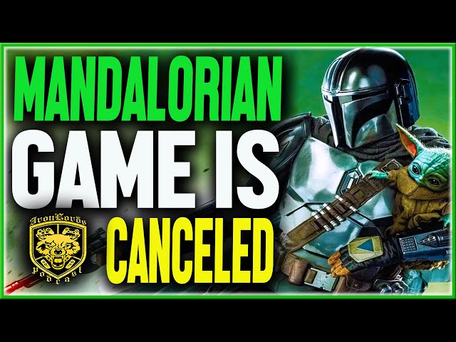 Mandalorian First Person Shooter Rumored To Be Cancelled