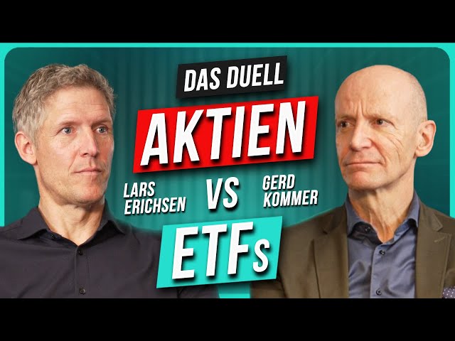 Gerd Kommer diskutiert mit Lars Erichsen: Sind ETFs wirklich besser als Aktien?