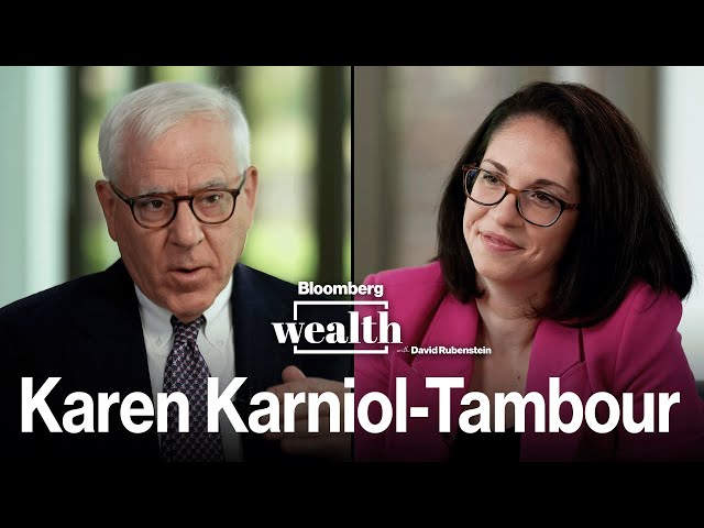 Bridgewater Co-CIO Karen Karniol-Tambour on Bloomberg Wealth