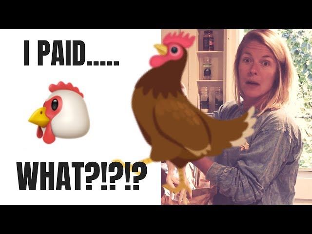UNBOXING: A $74 Chicken!?!?