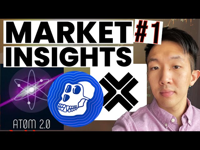 INSIGHTS: ApeCoin Staking, ATOM 2.0 this month, Axelar Finally Launch, BTC/ETH Analysis