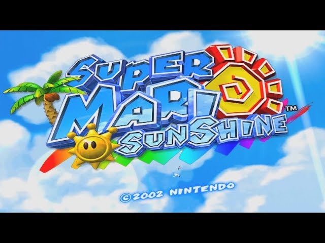 Super Mario Sunshine [GameCube] Full Game Playthrough [Live Stream] (No Commentary)