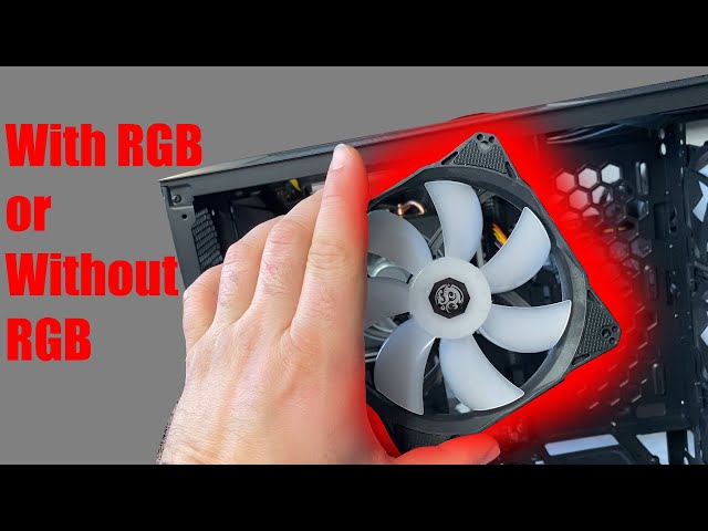 How to Install a Case Fan in your PC