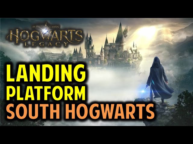 South Hogwarts Region Landing Platform Location | Hogwarts Legacy
