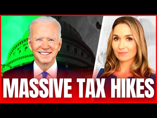 🚨 MASSIVE Tax HIKES are Coming in 2025 | Biden Budget Proposal Calls for Multiple Tax Hikes