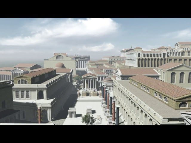 "HISTORY IN 3D" - ANCIENT ROME 320 AD - 1st trailer