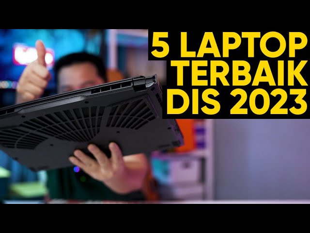 5 Laptop Terbaik Dari RM1000 Hingga RM10000 (Disember 2023)
