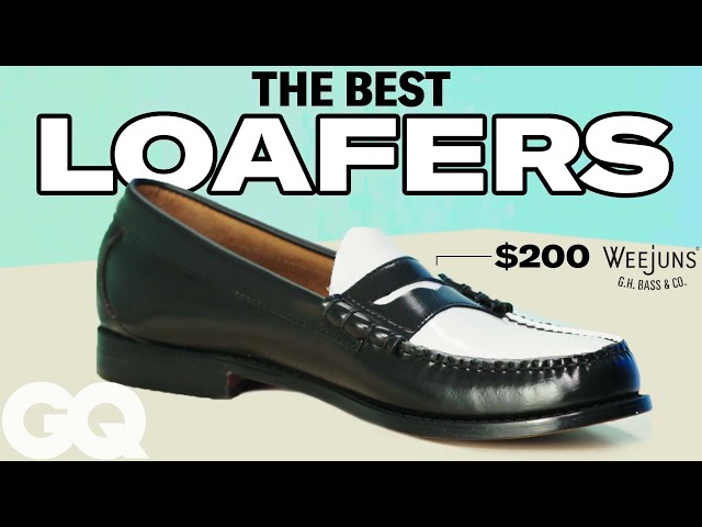 $900 Gucci vs $200 Weejuns - The Best Loafers for Every Budget | GQ