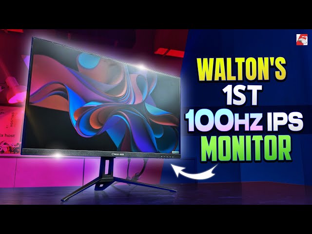 Walton 100Hz B22i IPS Monitor Review WD215i10
