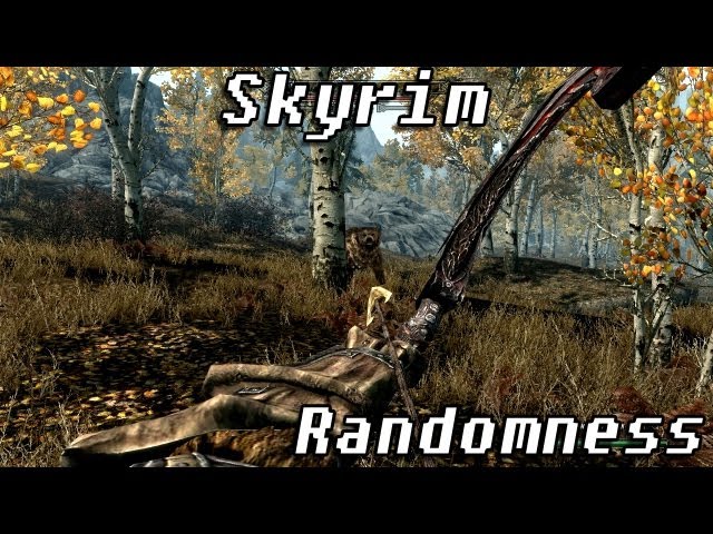 LGR - Skyrim Randomness