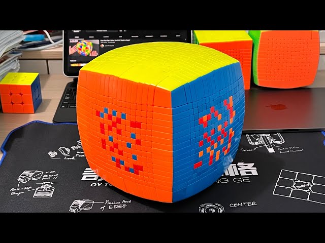 17x17 Rubik’s Cube Solving (Part 2)