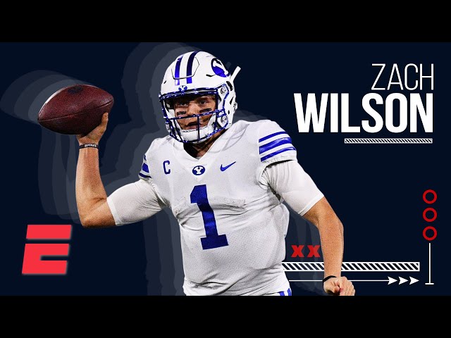Zach Wilson is the NFL draft’s most creative playmaking quarterback | Top Prospects