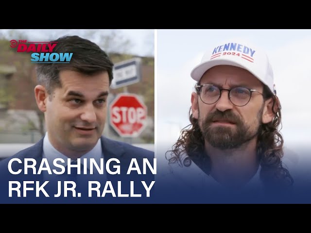 How Do RFK Jr. Supporters Feel About His VP Pick? Michael Kosta Investigates | The Daily Show