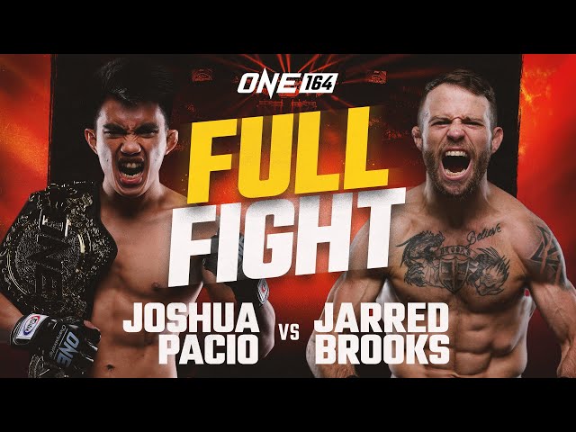 Joshua Pacio vs. Jarred Brooks | ONE Championship Full Fight