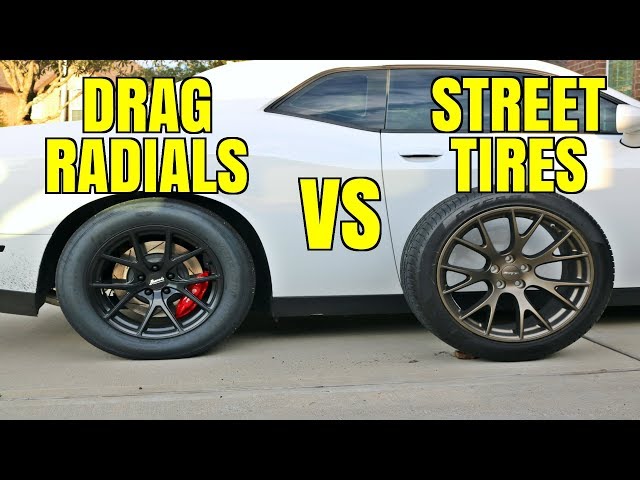 Testing Drag Radials vs Street Tires - Are They Worth It?
