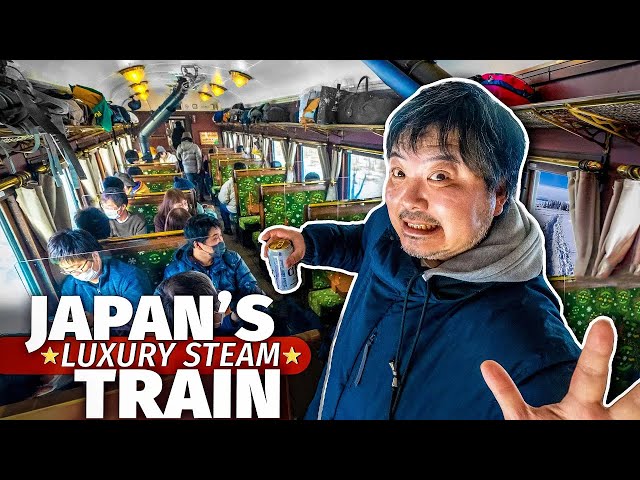 Inside Japan’s Most LUXURIOUS Train 🇯🇵 FIRST Class in Hokkaido