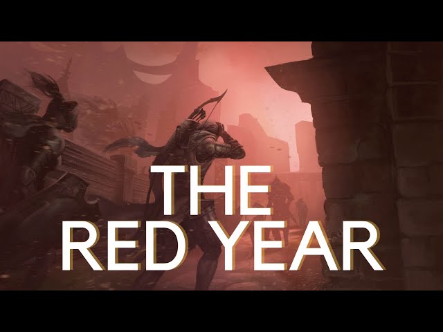 Lore Explore: The Red Year #elderscrolls