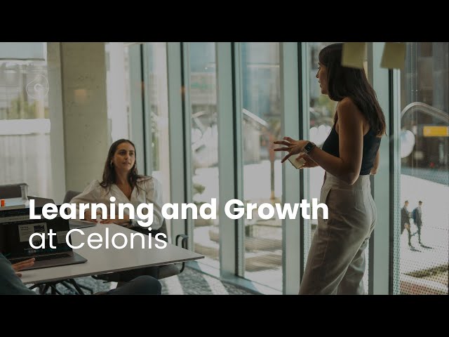 Learning and Growth at Celonis | Life At Celonis