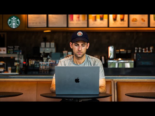 How I Built A $1M Business From This Starbucks