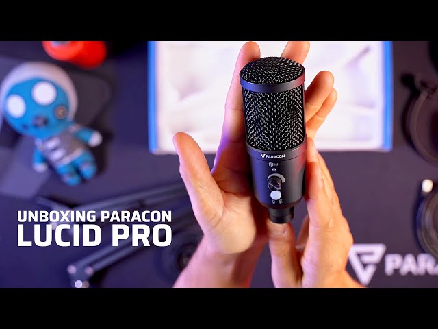 Unboxing Paracon LUCID Pro - Microphone Set