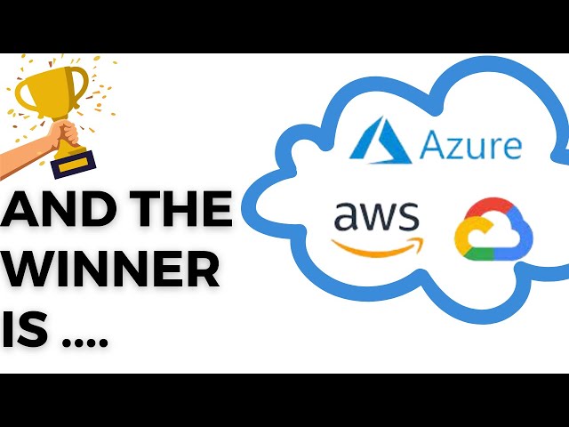 Cloud results are OUT ! Who won the Cloud race this time ?