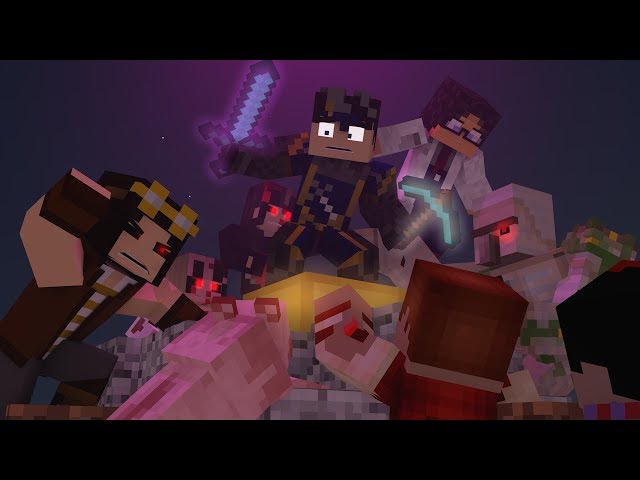 ♫ "Superhero" - A Minecraft Original Music Video ♪