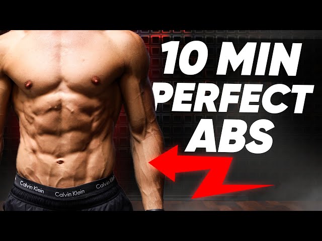 10 MIN PERFECT ABS WORKOUT (RESULTS GUARANTEED!)