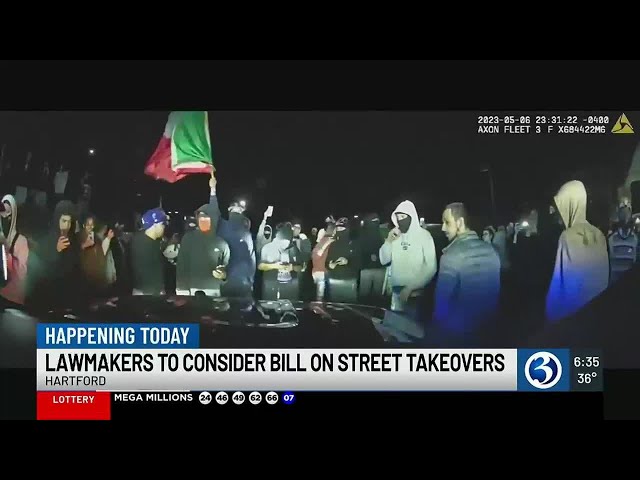 VIDEO: Lawmakers consider bill to address street takeovers