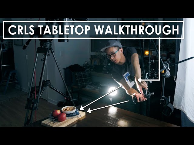 Cine Reflect Lighting System (CRLS) Tabletop Walkthrough