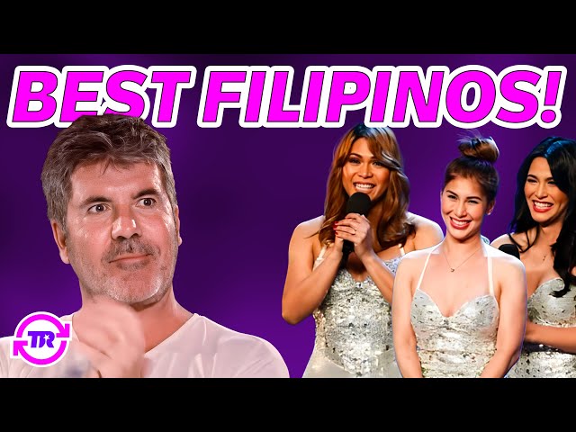 Top 10 Best Filipino Acts EVER On American & Britain Talent Shows - Which One Is Your Favorite?