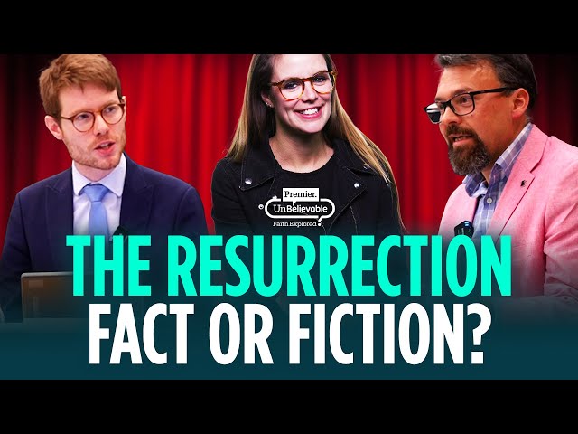 The Resurrection: Fact or fiction? Harry Amos vs Joe Boot • Hosted by Ruth Jackson
