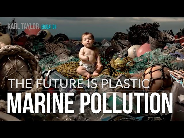 The Future is Plastics. It's In Our Blood. -  Charity Campaign Shots
