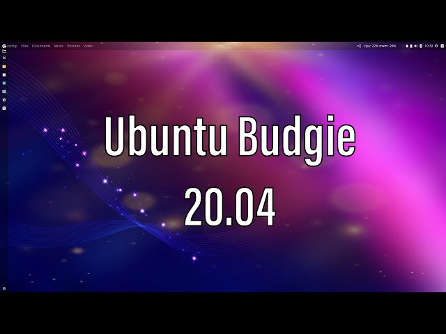 Ubuntu Budgie 20.04 | My Favourite Flavour