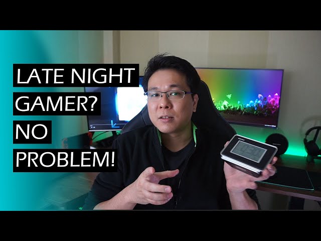 Gamer Question #2 - How to Wake Up On Time? (For Late Night Gamers)
