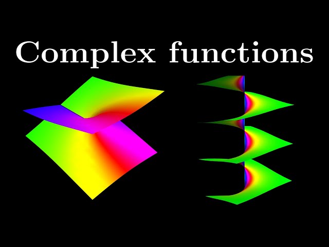 What do complex functions look like? | Essence of complex analysis #4