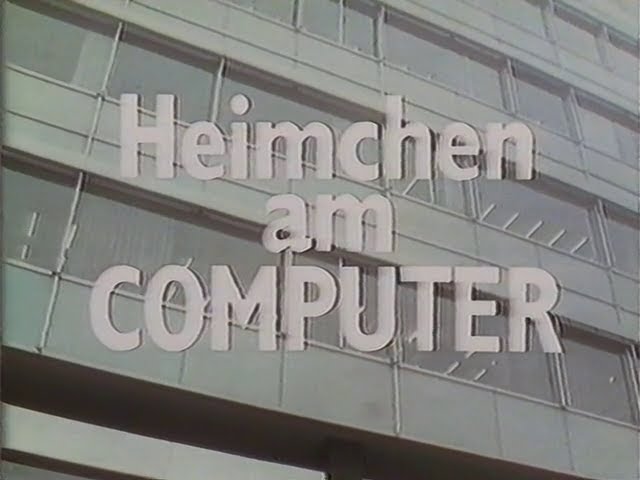 Heimchen am Computer (1985) Doku Deutsch