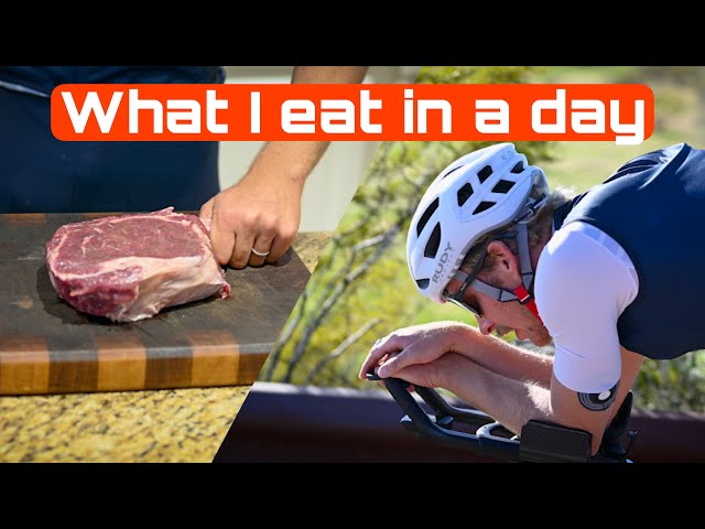 What I Eat in a Day  || Pro Triathlete